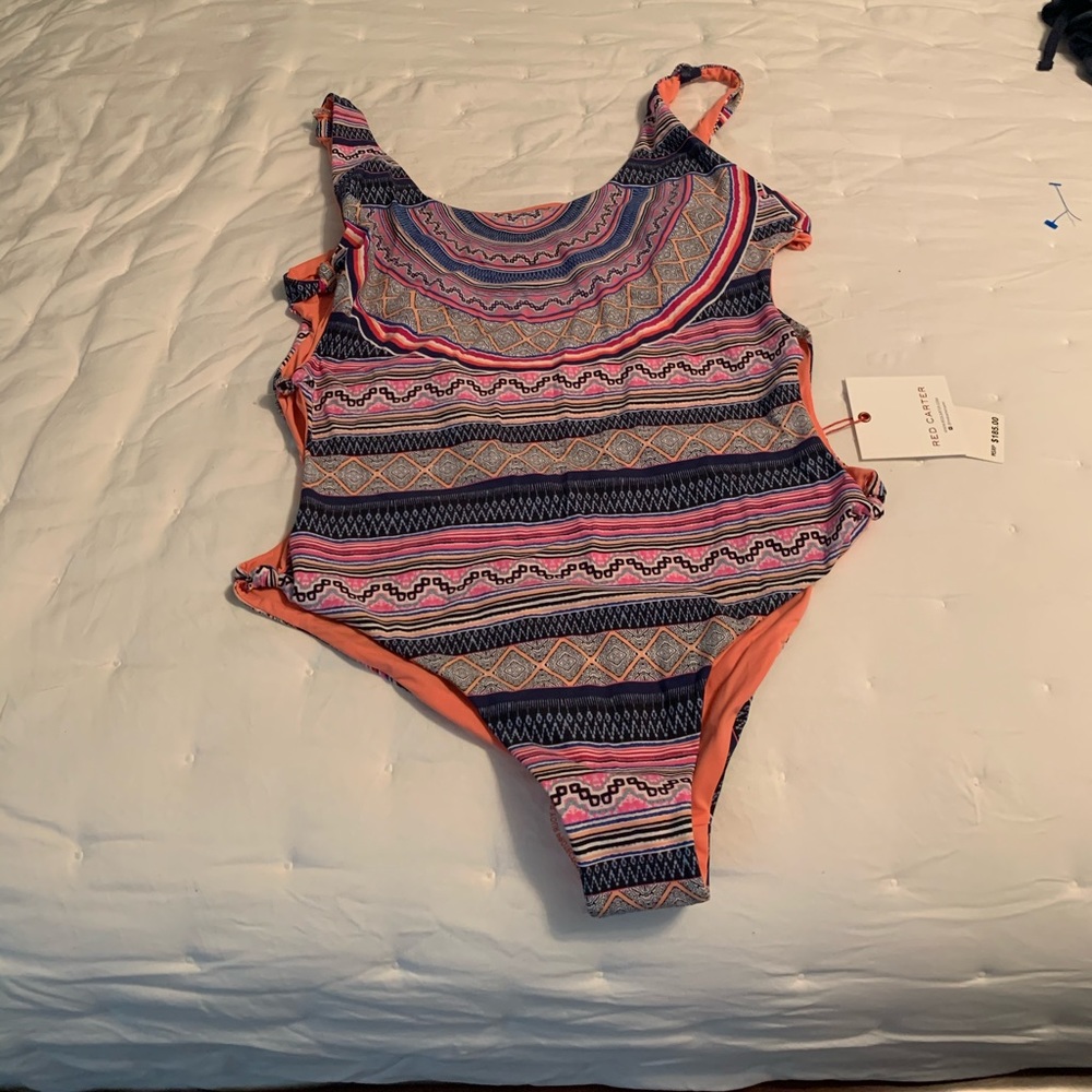 One piece swimsuit